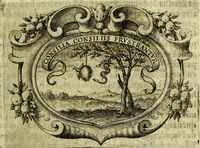 An illustration from Idea de un principe politico christiano : rapresentada en cien empresas (1642)