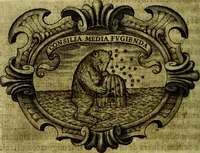 An illustration from Idea de un principe politico christiano : rapresentada en cien empresas (1642)