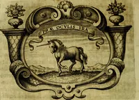 An illustration from Idea de un principe politico christiano : rapresentada en cien empresas (1642)