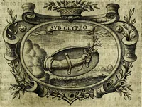 An illustration from Idea de un principe politico christiano : rapresentada en cien empresas (1642)