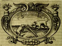 An illustration from Idea de un principe politico christiano : rapresentada en cien empresas (1642)