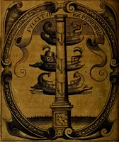 An illustration from Idea de un principe politico christiano, representada en cien empresas : dedicada al principe de las Españas nuestro señor (1655)