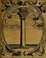 An illustration from Idea de un principe politico christiano, representada en cien empresas : dedicada al principe de las Españas nuestro señor (1655)