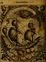 An illustration from Idea de un principe politico christiano, representada en cien empresas : dedicada al principe de las Españas nuestro señor (1655)