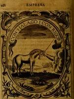 An illustration from Idea de un principe politico christiano, representada en cien empresas : dedicada al principe de las Españas nuestro señor (1655)