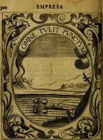 An illustration from Idea de un principe politico christiano, representada en cien empresas : dedicada al principe de las Españas nuestro señor (1655)