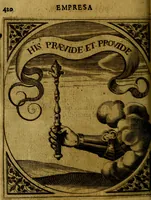Picture 74 of 126 from Idea de un principe politico christiano, representada en cien empresas : dedicada al principe de las Españas nuestro señor (1655), leaf 445