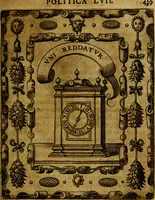 Picture 76 of 126 from Idea de un principe politico christiano, representada en cien empresas : dedicada al principe de las Españas nuestro señor (1655), leaf 464