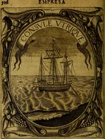 An illustration from Idea de un principe politico christiano, representada en cien empresas : dedicada al principe de las Españas nuestro señor (1655)