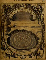 An illustration from Idea de un principe politico christiano, representada en cien empresas : dedicada al principe de las Españas nuestro señor (1655)