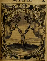 An illustration from Idea de un principe politico christiano, representada en cien empresas : dedicada al principe de las Españas nuestro señor (1655)