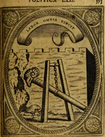 Picture 93 of 126 from Idea de un principe politico christiano, representada en cien empresas : dedicada al principe de las Españas nuestro señor (1655), leaf 598