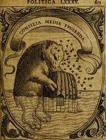 Picture 109 of 126 from Idea de un principe politico christiano, representada en cien empresas : dedicada al principe de las Españas nuestro señor (1655), leaf 696
