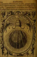 An illustration from Idea de un principe politico christiano, representada en cien empresas : dedicada al principe de las Españas nuestro señor (1655)