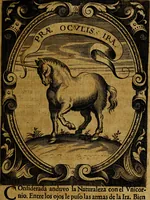 An illustration from Idea de un principe politico christiano, representada en cien empresas : dedicada al principe de las Españas nuestro señor (1655)