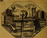 An illustration from Idea de un principe politico christiano, representada en cien empresas : dedicada al principe de las Españas nuestro señor (1655)