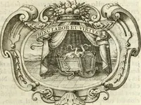 An illustration from Idea de vn principe politico christiano, rapresentada en cien empresas (1642)