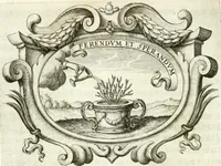 Picture 38 of 111 from Idea de vn principe politico christiano, rapresentada en cien empresas (1642), leaf 253