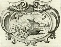 An illustration from Idea de vn principe politico christiano, rapresentada en cien empresas (1642)