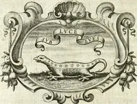 An illustration from Idea de vn principe politico christiano, rapresentada en cien empresas (1642)