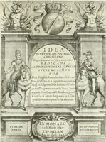 Picture 2 of 111 from Idea de vn principe politico christiano, rapresentada en cien empresas (1642), leaf 4