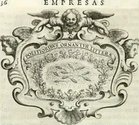 Picture 10 of 111 from Idea de vn principe politico christiano, rapresentada en cien empresas (1642), leaf 59