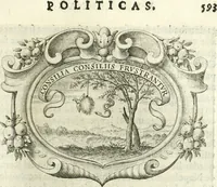 Picture 87 of 111 from Idea de vn principe politico christiano, rapresentada en cien empresas (1642), leaf 616
