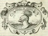 Picture 90 of 111 from Idea de vn principe politico christiano, rapresentada en cien empresas (1642), leaf 641