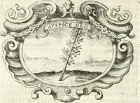 An illustration from Idea de vn principe politico christiano, rapresentada en cien empresas (1642)