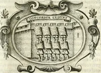 Picture 98 of 111 from Idea de vn principe politico christiano, rapresentada en cien empresas (1642), leaf 682