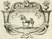 Picture 12 of 111 from Idea de vn principe politico christiano, rapresentada en cien empresas (1642), leaf 73