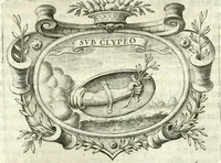 Picture 107 of 111 from Idea de vn principe politico christiano, rapresentada en cien empresas (1642), leaf 742