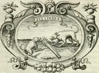 Picture 13 of 111 from Idea de vn principe politico christiano, rapresentada en cien empresas (1642), leaf 81