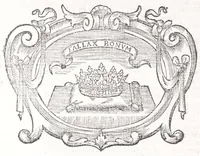 Picture 12 of 61 from Idea de vn principe politico christiano : representada en cien empressas (1656), leaf 136