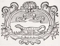 Picture 30 of 61 from Idea de vn principe politico christiano : representada en cien empressas (1656), leaf 315
