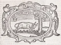 Picture 50 of 61 from Idea de vn principe politico christiano : representada en cien empressas (1656), leaf 565