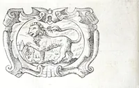 An illustration from Idea de vn principe politico christiano : representada en cien empresas (1655)