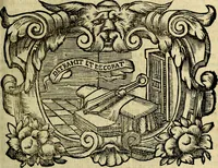 An illustration from Idea de vn principe politico christiano : representada en cien empressas. Va enmendada en esta sexta impression de todos los yerros que avia en las otras ... (1675)
