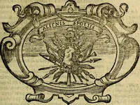 An illustration from Idea de vn principe politico christiano : representada en cien empressas. Va enmendada en esta sexta impression de todos los yerros que avia en las otras ... (1675)