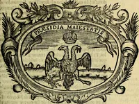 An illustration from Idea de vn principe politico christiano : representada en cien empressas. Va enmendada en esta sexta impression de todos los yerros que avia en las otras ... (1675)