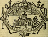 An illustration from Idea de vn principe politico christiano : representada en cien empressas. Va enmendada en esta sexta impression de todos los yerros que avia en las otras ... (1675)