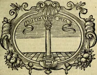 An illustration from Idea de vn principe politico christiano : representada en cien empressas. Va enmendada en esta sexta impression de todos los yerros que avia en las otras ... (1675)