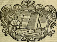An illustration from Idea de vn principe politico christiano : representada en cien empressas. Va enmendada en esta sexta impression de todos los yerros que avia en las otras ... (1675)