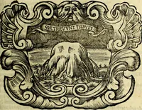 An illustration from Idea de vn principe politico christiano : representada en cien empressas. Va enmendada en esta sexta impression de todos los yerros que avia en las otras ... (1675)