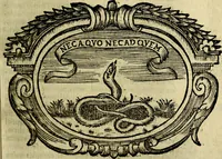 An illustration from Idea de vn principe politico christiano : representada en cien empressas. Va enmendada en esta sexta impression de todos los yerros que avia en las otras ... (1675)