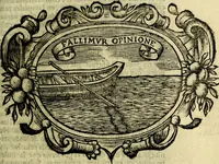 An illustration from Idea de vn principe politico christiano : representada en cien empressas. Va enmendada en esta sexta impression de todos los yerros que avia en las otras ... (1675)