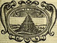 An illustration from Idea de vn principe politico christiano : representada en cien empressas. Va enmendada en esta sexta impression de todos los yerros que avia en las otras ... (1675)