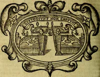 An illustration from Idea de vn principe politico christiano : representada en cien empressas. Va enmendada en esta sexta impression de todos los yerros que avia en las otras ... (1675)