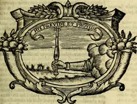 An illustration from Idea de vn principe politico christiano : representada en cien empressas. Va enmendada en esta sexta impression de todos los yerros que avia en las otras ... (1675)