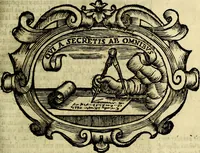 An illustration from Idea de vn principe politico christiano : representada en cien empressas. Va enmendada en esta sexta impression de todos los yerros que avia en las otras ... (1675)